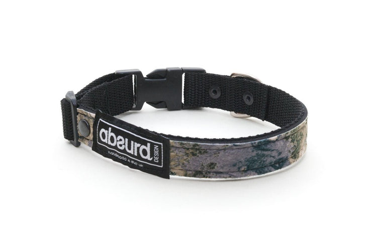Neoprene Dog Collar: Camo | Wilderness - Absurd Design