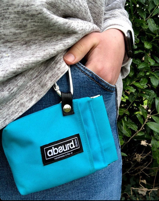 Poop Bag Holder &amp; Treat Bag with Pocket