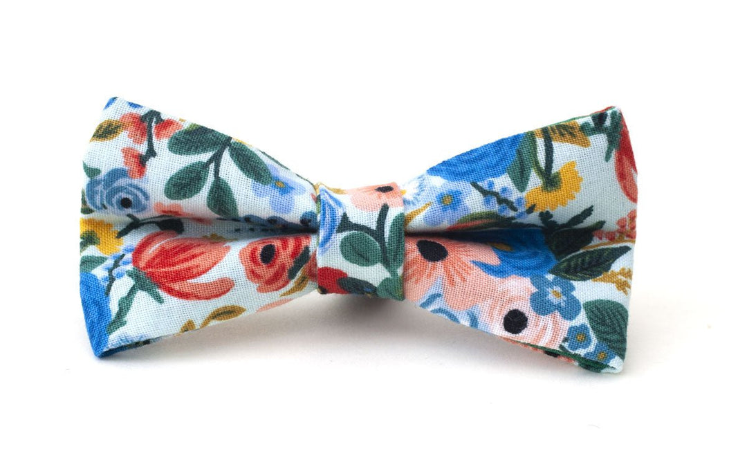 Fabric Dog Dickie Bow: Chelsea - Absurd Design