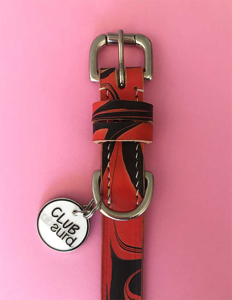 Enamel Dog ID Tag : Clubsurd - Absurd Design