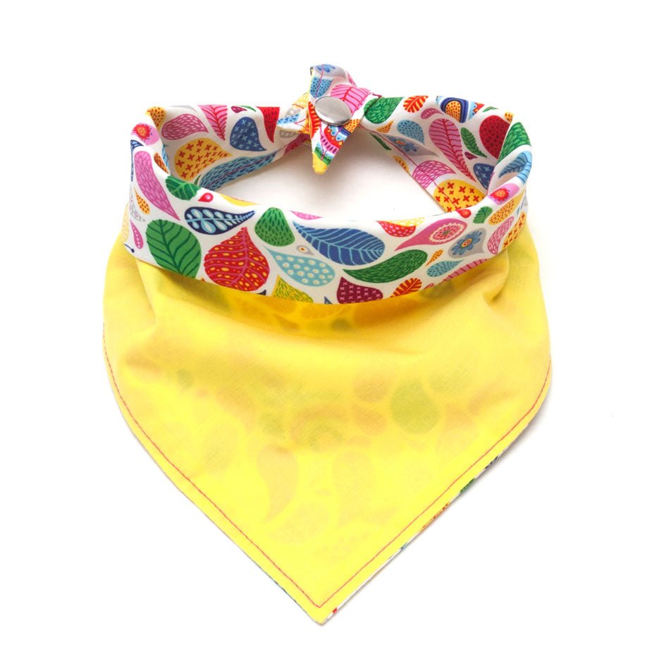 Fun Dog Bandana: Coloursplash - Absurd Design