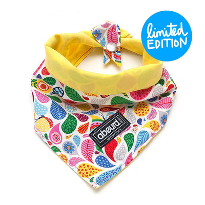 Fun Dog Bandana: Coloursplash - Absurd Design