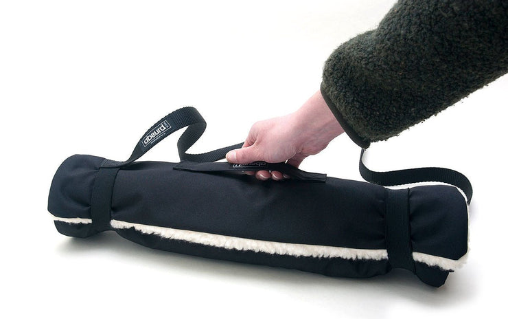 Roll Up Settle Mat : Wool Mix