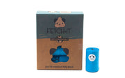 FETCH.IT Compostable Poo Bags With Tie Handle (120 bags)