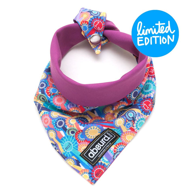 Fun Dog Bandana: First Place - Absurd Design