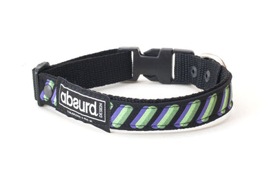 Neoprene Dog Collar: Ghost - Absurd Design