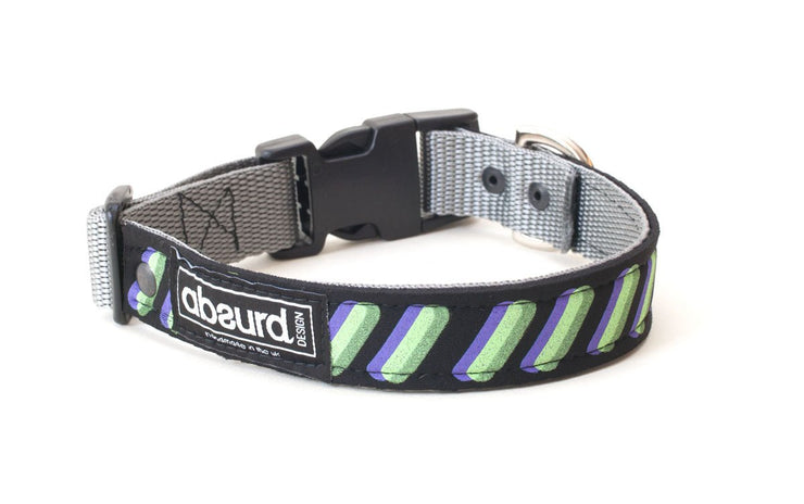 Neoprene Dog Collar: Ghost - Absurd Design