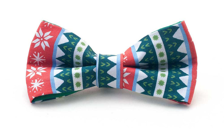 Christmas Fabric Bow : Giftwrap