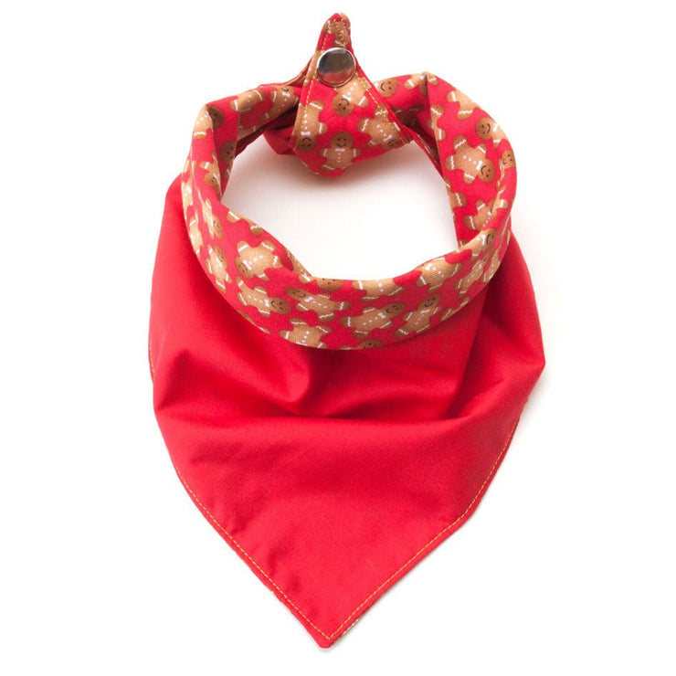 Christmas Dog Bandana: Happy Christmas - Absurd Design