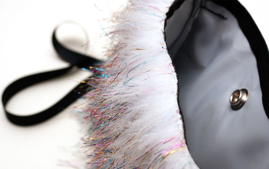 Monster Poo Handbag : Glitter - Absurd Design