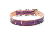 Leather Dog Collar: Gothic - Absurd Design