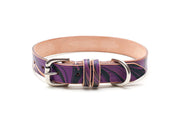 Leather Dog Collar: Gothic - Absurd Design