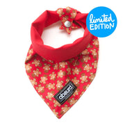Christmas Dog Bandana: Happy Christmas - Absurd Design