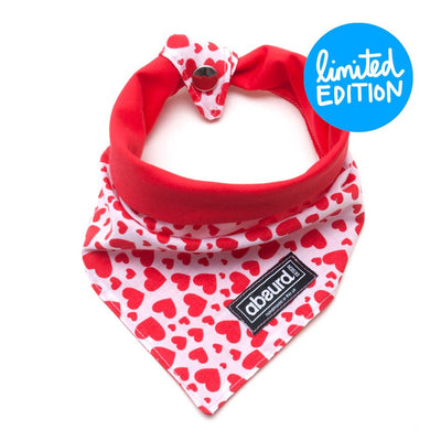 Fun Dog Bandana: Heartbreaker - Absurd Design