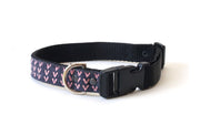 Waterproof dog collar with strong side release buckle, D ring