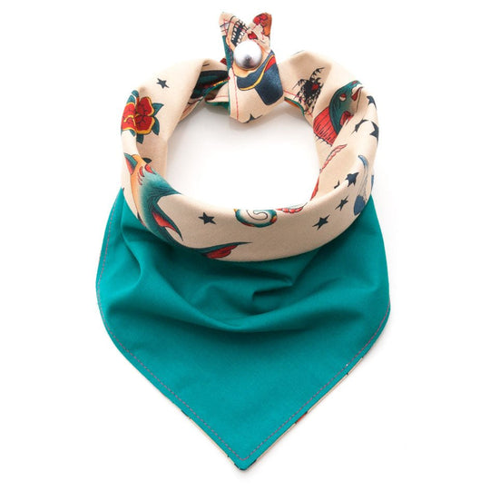 Fun Dog Bandana: Inked - Absurd Design