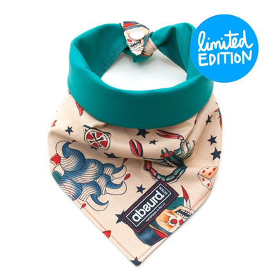 Fun Dog Bandana: Inked - Absurd Design