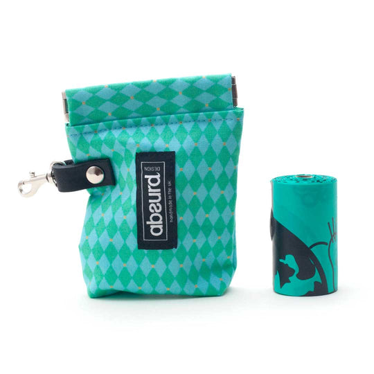 Dog Poop Bag Holder &amp; Dog Treat Bag: Jester