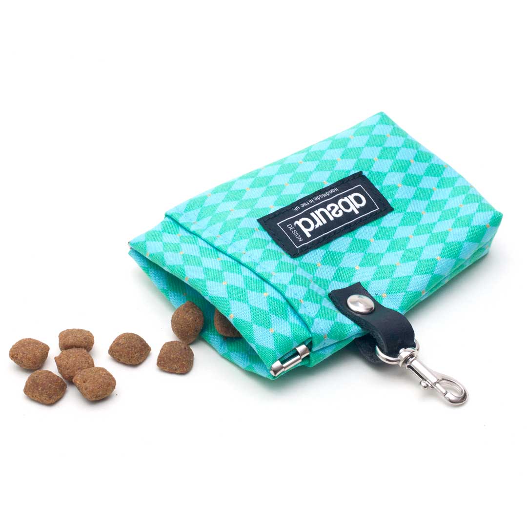 Dog Poop Bag Holder &amp; Dog Treat Bag: Jester