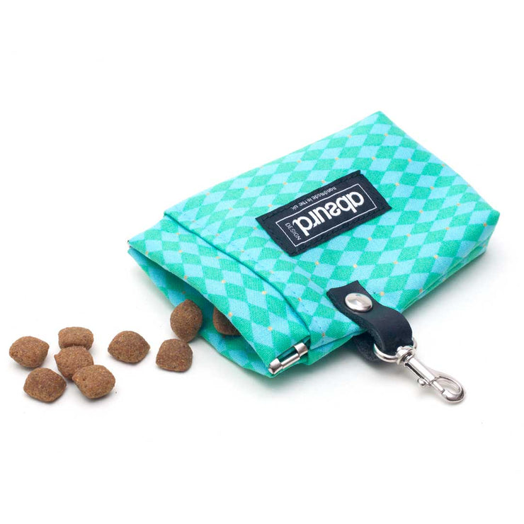 Dog Poop Bag Holder & Dog Treat Bag: Jester