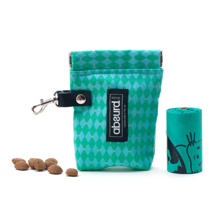 Dog Poop Bag Holder & Dog Treat Bag: Jester