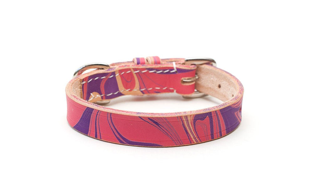 Leather Dog Collar: ToothFairy - Absurd Design