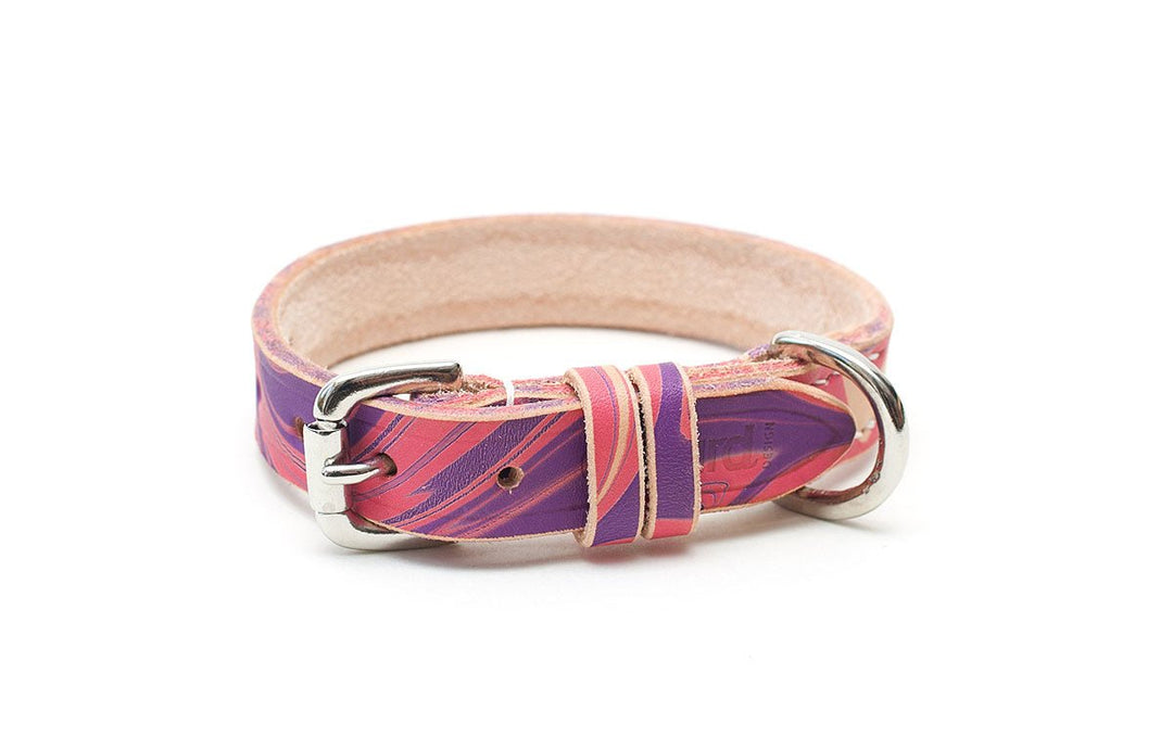 Leather Dog Collar: ToothFairy - Absurd Design