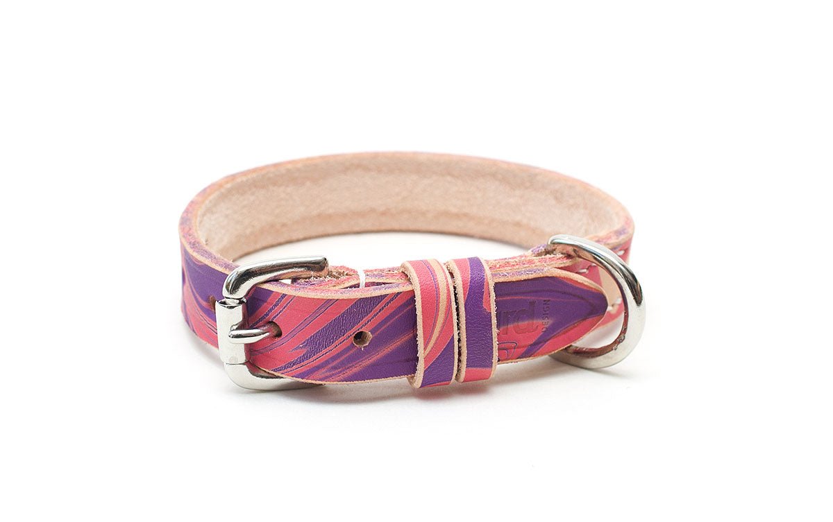 Leather Dog Collar: ToothFairy - Absurd Design