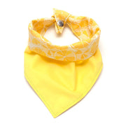 Fun Dog Bandana: Zesty!