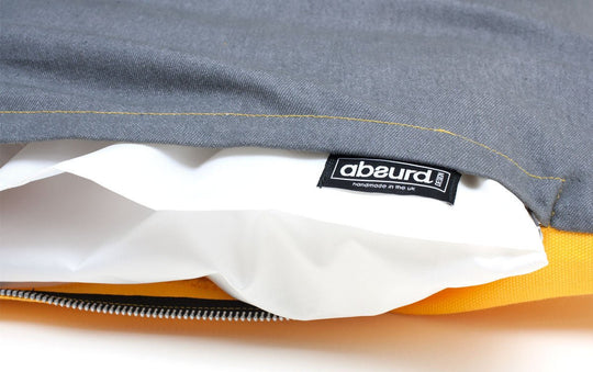 Waterproof Protector inside Absurd Design Dog Bed 