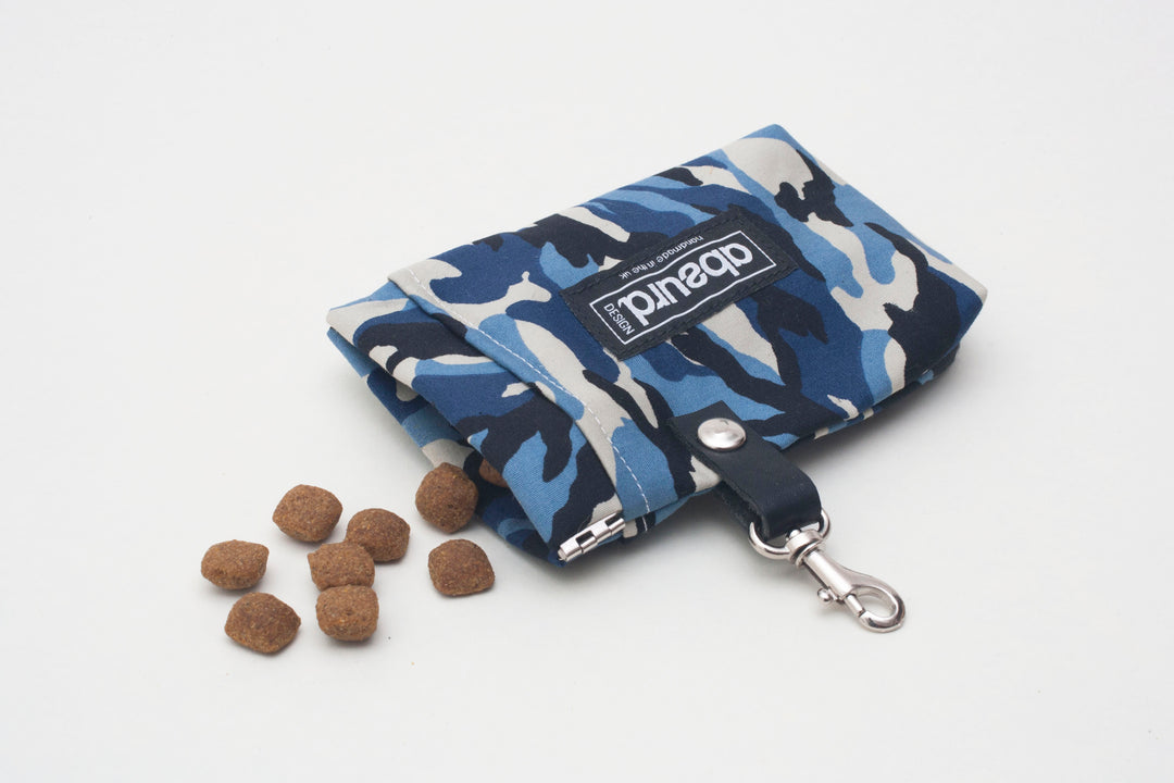 Dog Poop Bag Holder &amp; Dog Treat Bag: Lost At Sea - Absurd Design