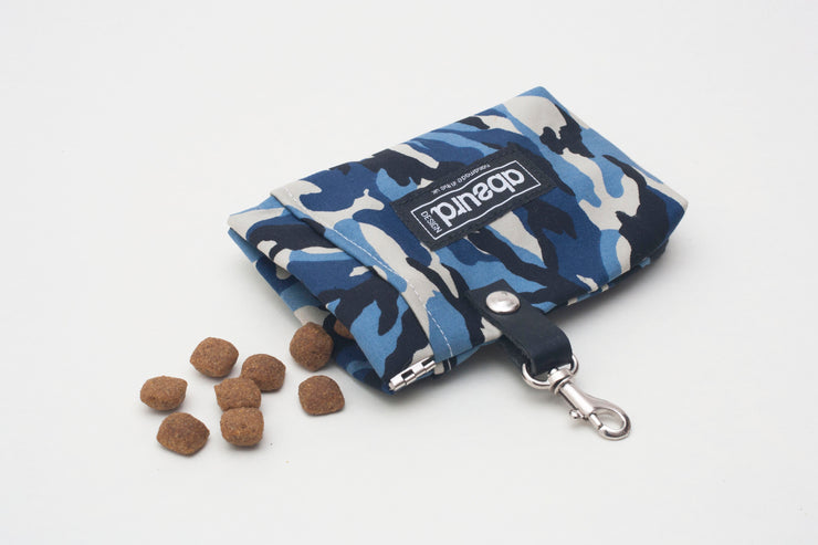 Dog Poop Bag Holder & Dog Treat Bag: Lost At Sea - Absurd Design