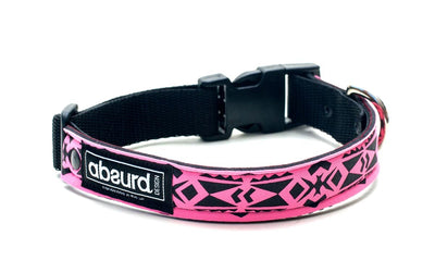 Neoprene Dog Collar: Lozen - Absurd Design
