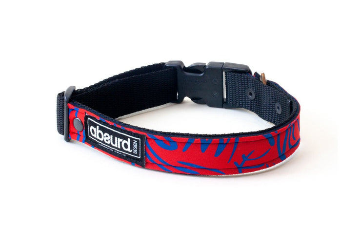Neoprene Dog Collar: Majestic - Absurd Design 