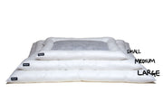 Modern Reversible Dog Cushion Bed: Not A Lap Dog - Absurd Design