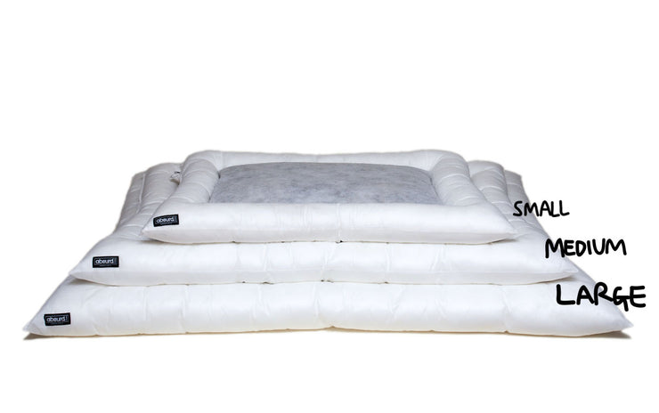 Modern Reversible Dog Cushion Bed: Not A Lap Dog - Absurd Design