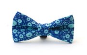 Fabric Dog Dickie Bow: Meadow - Absurd Design