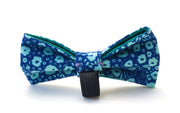 Fabric Dog Dickie Bow: Meadow - Absurd Design