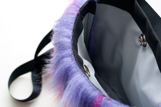 Monster Poo Handbag : Purple - Absurd Design
