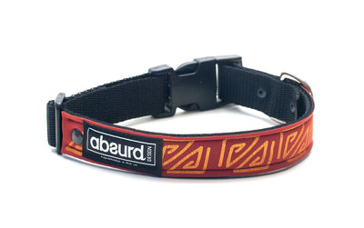 Neoprene Dog Collar: Pompeii - Absurd Design