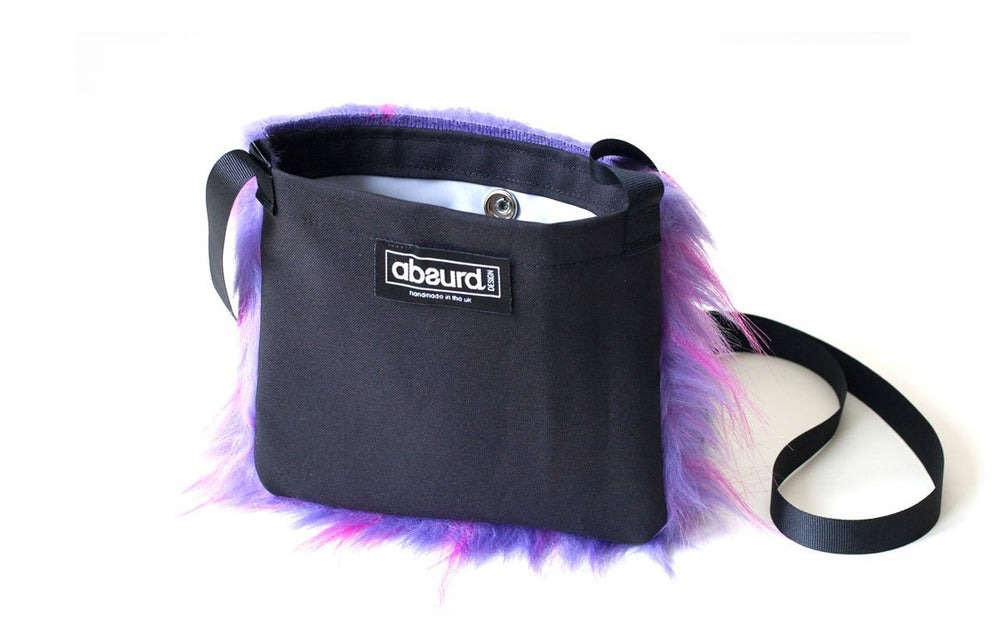 Monster Poo Handbag : Purple - Absurd Design