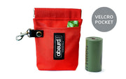 Poop Bag Holder & Treat Bag with Pocket