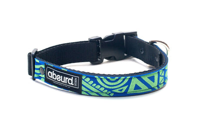 Neoprene Dog Collar: SeaBreeze