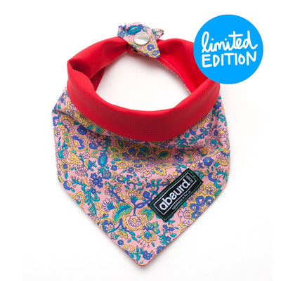 Fun Dog Bandana: Secret Garden - Absurd Design