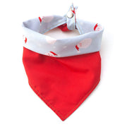 Christmas Fun Dog Bandana: Secret Santa - Absurd Design