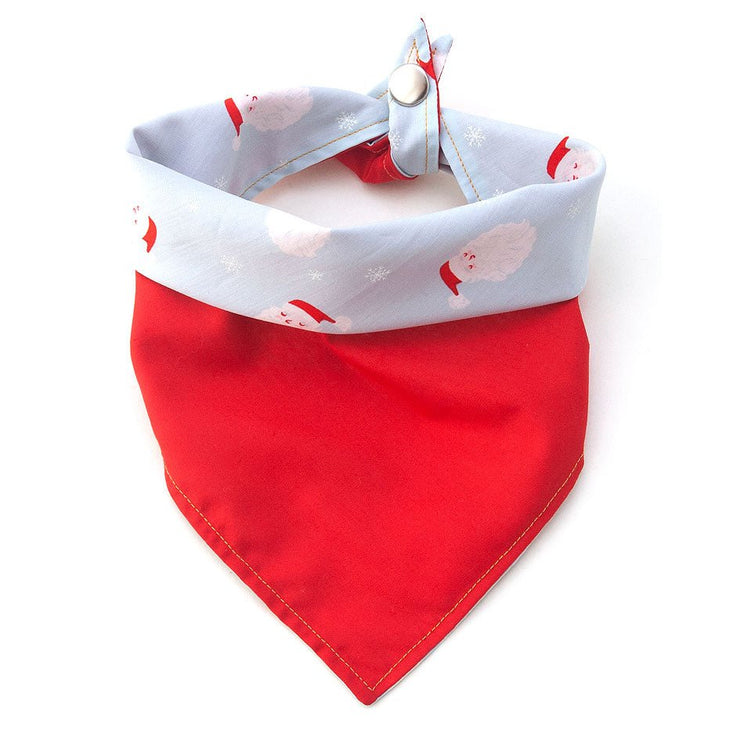 Christmas Fun Dog Bandana: Secret Santa - Absurd Design