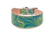 Leather Hound Collar : Nessie - Absurd Design