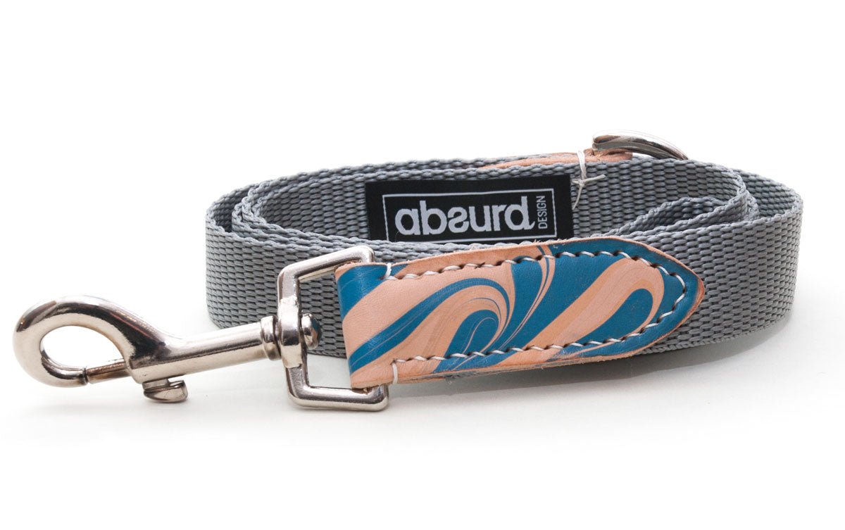2.5cm (1") Lead/Leash: Siren - Absurd Design 