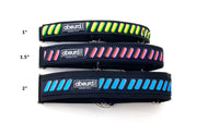 3 martingale collar sizes available 1 inch, 1.5 inch, 2 inch 