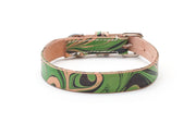 Leather Dog Collar: Sleepyhead - Absurd Design